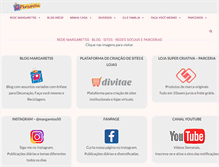 Tablet Screenshot of margaretss.com.br